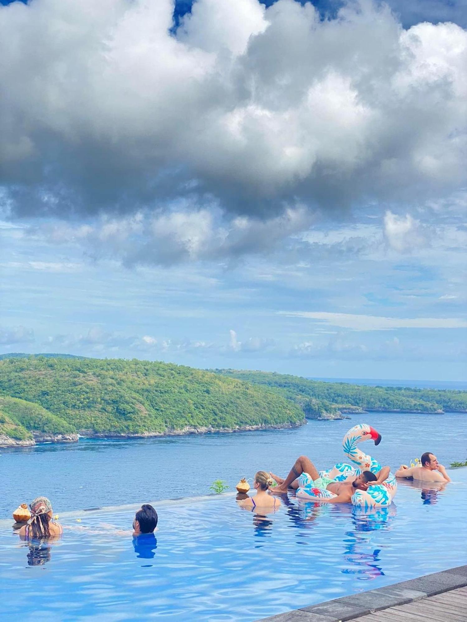 Ceningan Cliff Cottages Lembongan Exterior foto